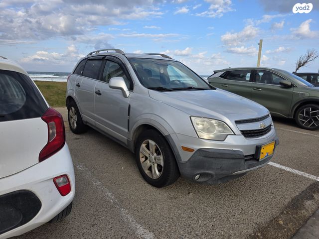 מודעת רכב שברולט קפטיבה