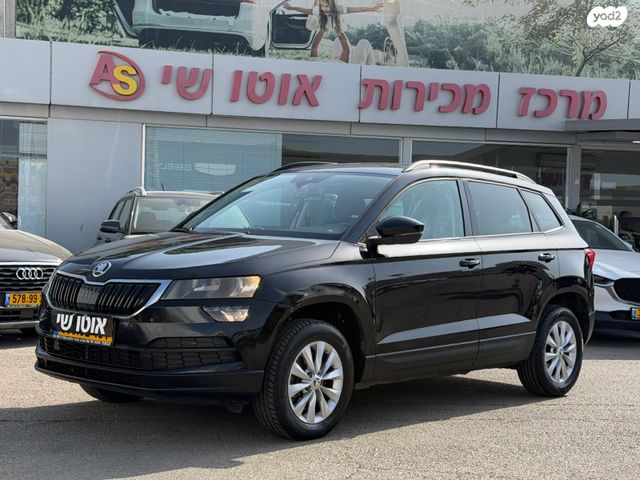 מודעת רכב סקודה קארוק