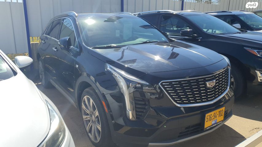 מודעת רכב קאדילק XT4