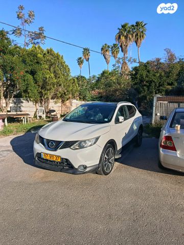 מודעת רכב ניסאן קשקאי