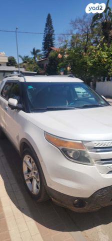 מודעת רכב פורד אקספלורר