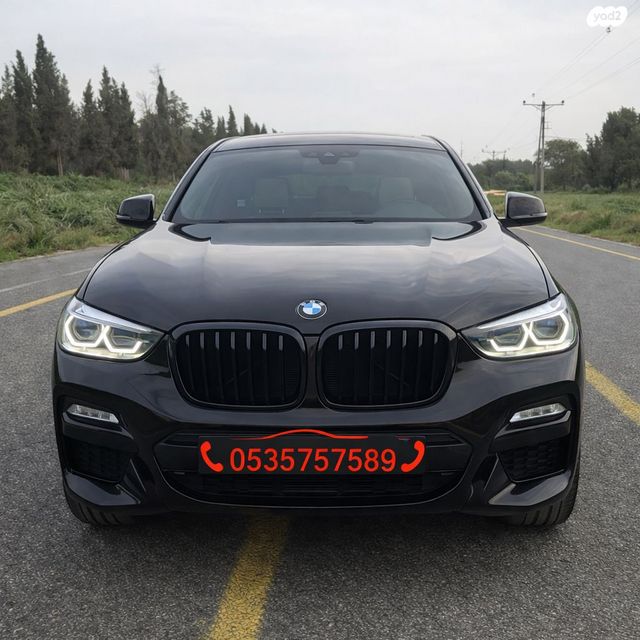 מודעת רכב ב מ וו X4