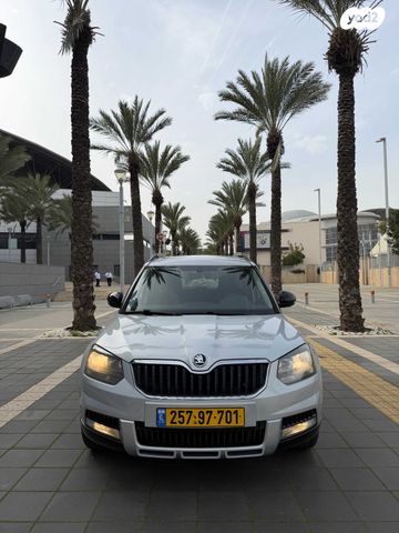 מודעת רכב סקודה ייטי 2