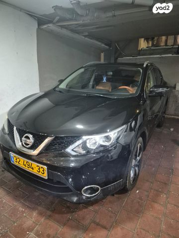 מודעת רכב ניסאן קשקאי