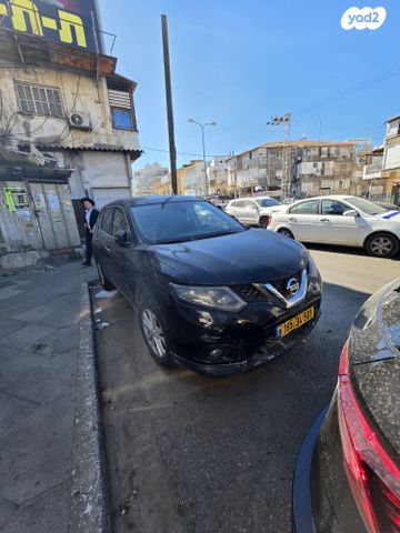 מודעת רכב ניסאן אקס טרייל
