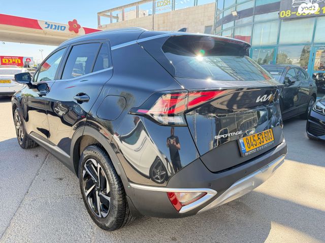 מודעת רכב קיה ספורטז'