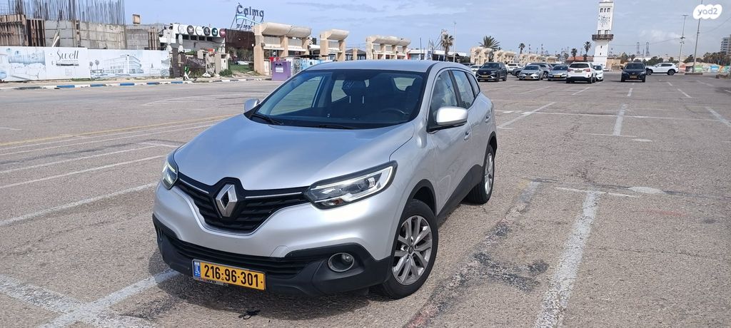 מודעת רכב רנו קדגא'ר 