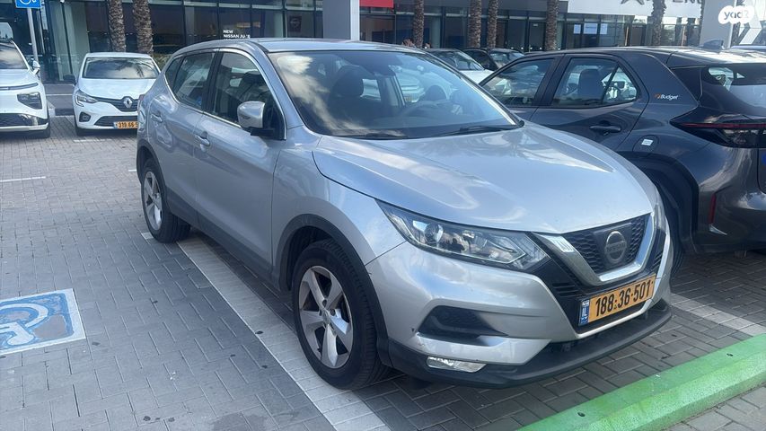 מודעת רכב ניסאן קשקאי