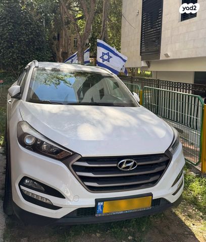 מודעת רכב יונדאי טוסון