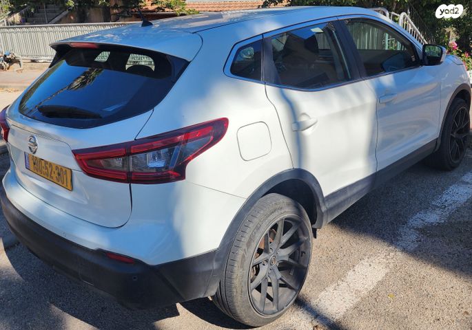 מודעת רכב ניסאן קשקאי