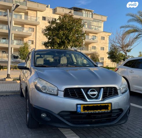 מודעת רכב ניסאן קשקאי