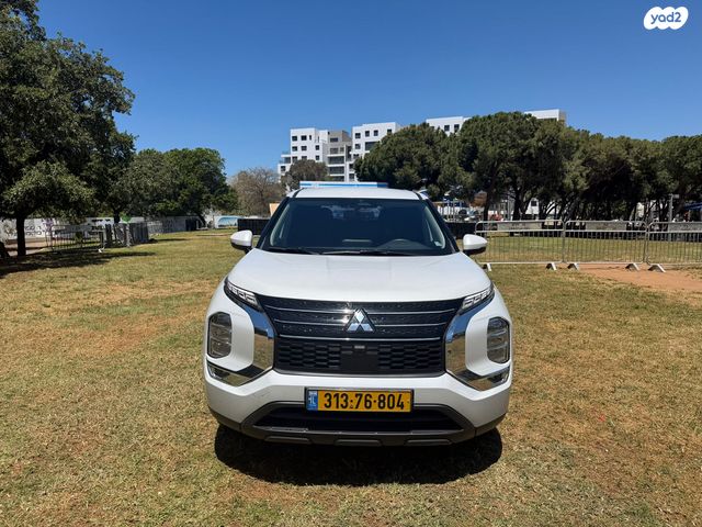 מודעת רכב מיצובישי אאוטלנדר