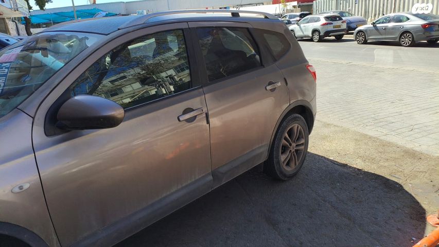 מודעת רכב ניסאן קשקאי