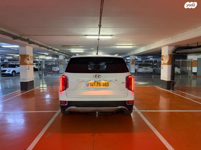 מודעת רכב יונדאי פליסייד 1