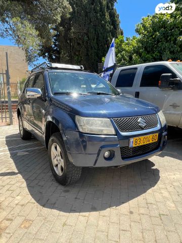 מודעת רכב סוזוקי גרנד ויטרה