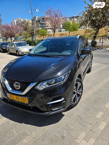 מודעת רכב ניסאן קשקאי