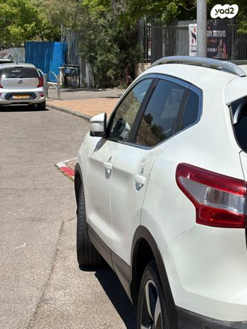 מודעת רכב ניסאן קשקאי