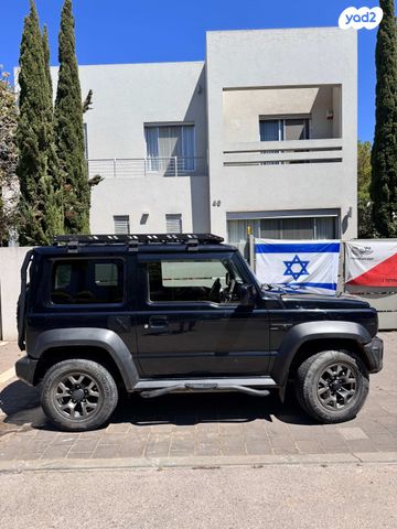 מודעת רכב סוזוקי ג'ימני