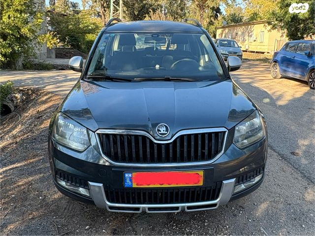 מודעת רכב סקודה ייטי