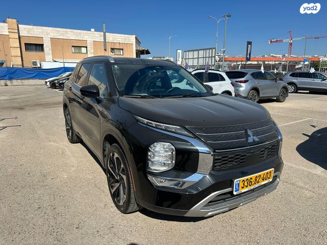 מודעת רכב מיצובישי אאוטלנדר