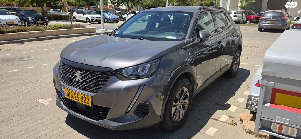 מודעת רכב פיג'ו 2008