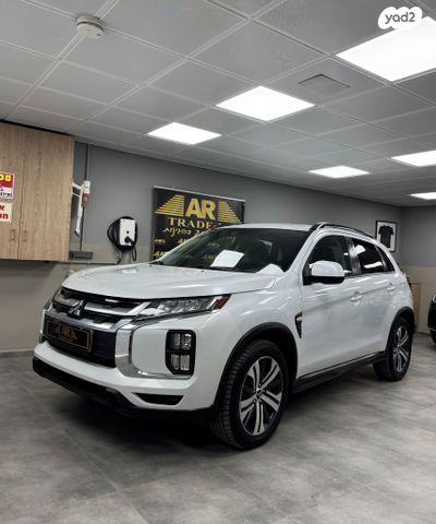 מודעת רכב מיצובישי ASX