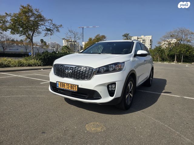 מודעת רכב קיה סורנטו