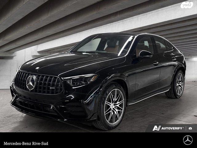 מודעת רכב מרצדס-בנץ GLC קופה 