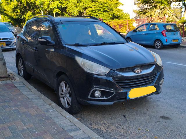 מודעת רכב יונדאי ix35