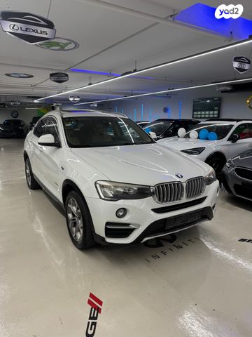 מודעת רכב ב מ וו X4