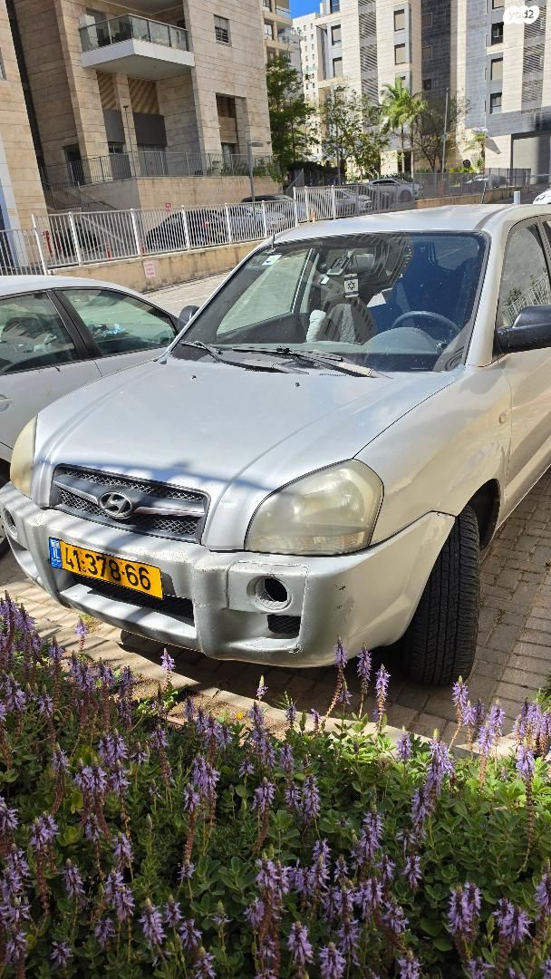 מודעת רכב יונדאי טוסון
