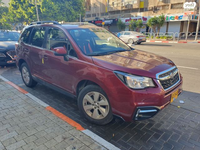 מודעת רכב סובארו פורסטר