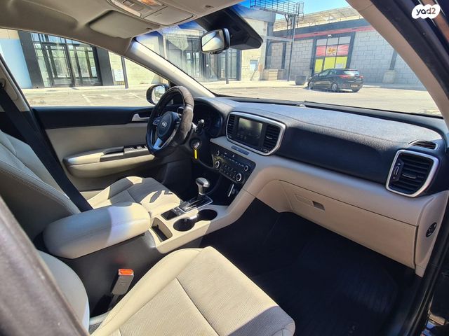 מודעת רכב קיה ספורטז'