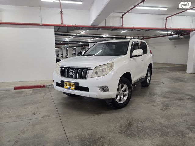 מודעת רכב טויוטה לנד קרוזר