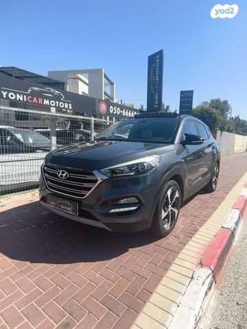 מודעת רכב יונדאי טוסון