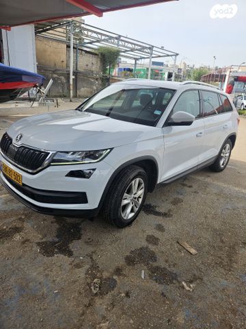 מודעת רכב סקודה קודיאק
