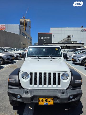 מודעת רכב ג'יפ רנגלר