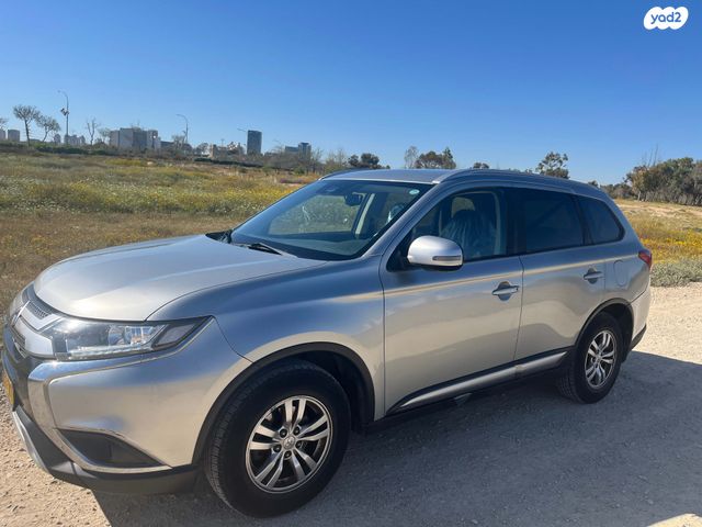 מודעת רכב מיצובישי אאוטלנדר