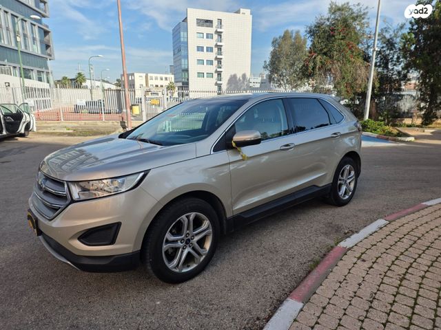 מודעת רכב פורד אדג'