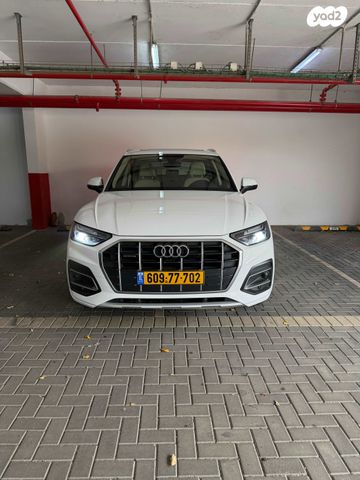 מודעת רכב אאודי Q5