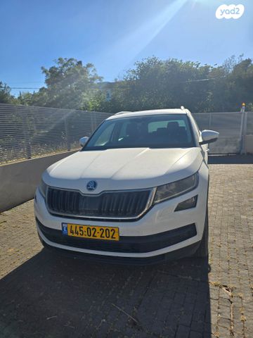 מודעת רכב סקודה קודיאק