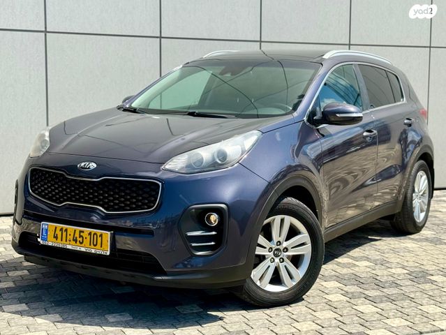 מודעת רכב קיה ספורטז'