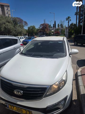 מודעת רכב קיה ספורטז'