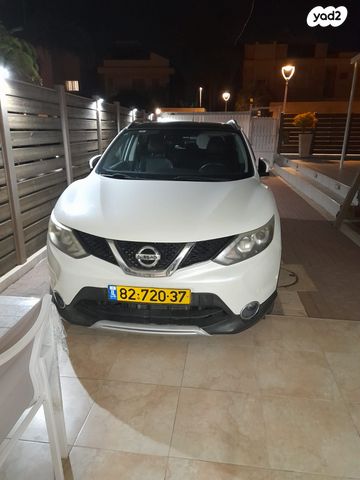 מודעת רכב ניסאן קשקאי