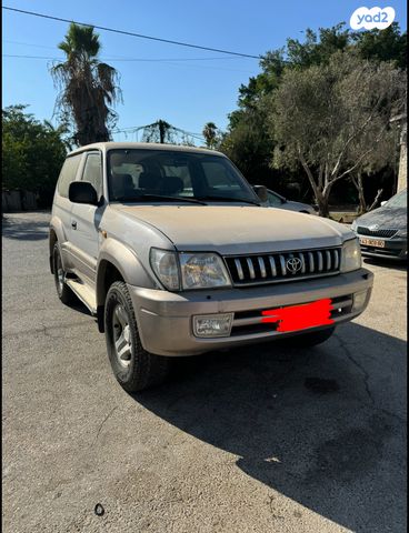 מודעת רכב טויוטה לנד קרוזר