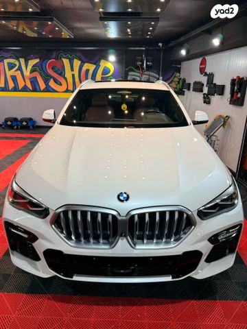 מודעת רכב ב מ וו X6