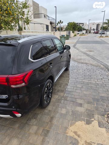 מודעת רכב מיצובישי אאוטלנדר