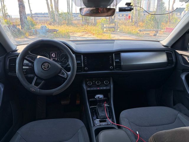 מודעת רכב סקודה קודיאק