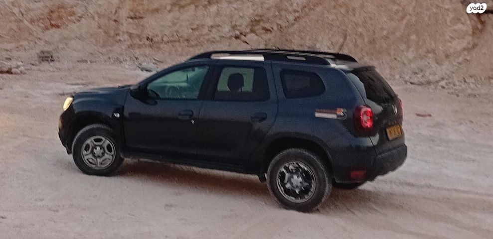 מודעת רכב דאצ'יה דאסטר