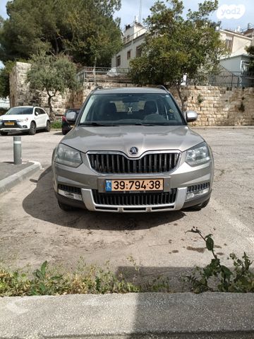 מודעת רכב סקודה ייטי